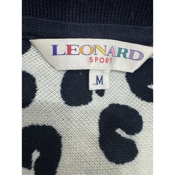 M Size Leonard Sport Zebra,cheetah Animal Women's Polo Shirt, animalcore - Picture 6 of 11